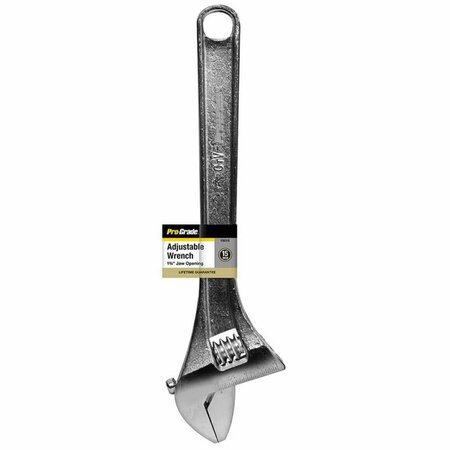 CROMO 15 in. Adjustable Wrench CR3314587